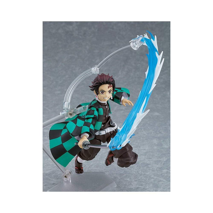 Max Factory Figma Demon Blade Tanjiro Kamado Dx Edition Non-Scale Abs Pvc Painted Action Figure