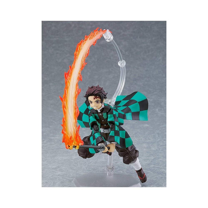 Max Factory Figma Demon Blade Tanjiro Kamado Dx Edition Non-Scale Abs Pvc Painted Action Figure