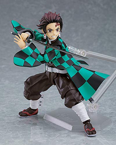 Max Factory Figma Demon Blade Tanjiro Kamado Non-Scale Abs Pvc Painted Action Figure