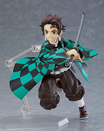 Max Factory Figma Demon Blade Tanjiro Kamado Non-Scale Abs Pvc Painted Action Figure