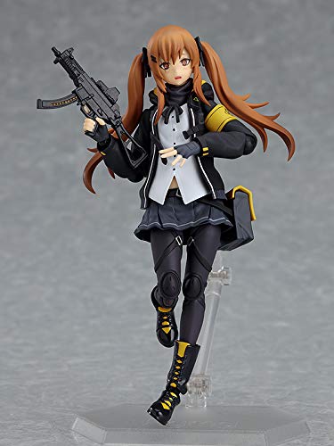 Max Factory Figma Dolls Frontline Ump9 Non-Scale Abs Pvc Painted Action Figure