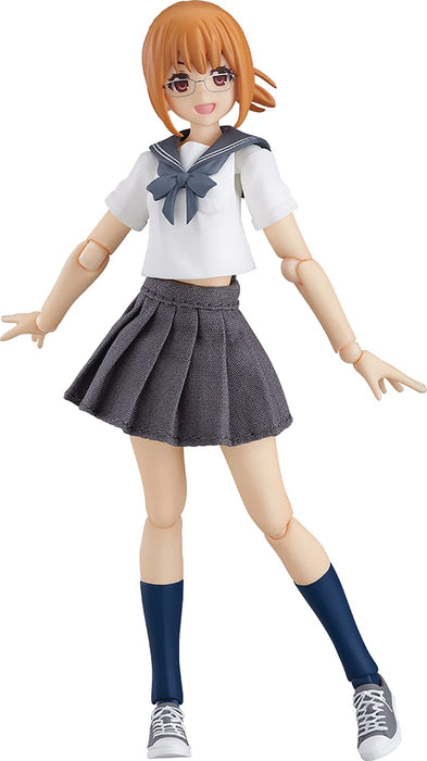 Max Factory Figma Figma Styles Sailor Suit Body [Emily] Non-Scale Abs Pvc Painted Action Figure