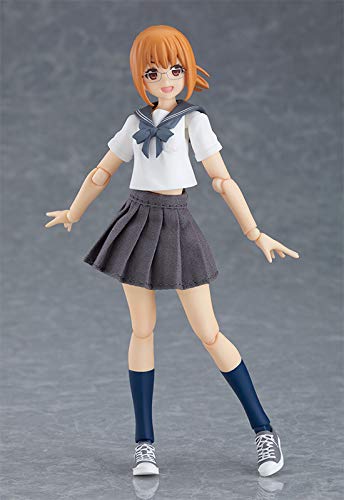 Max Factory Figma Figma Styles Sailor Suit Body [Emily] Non-Scale Abs Pvc Painted Action Figure