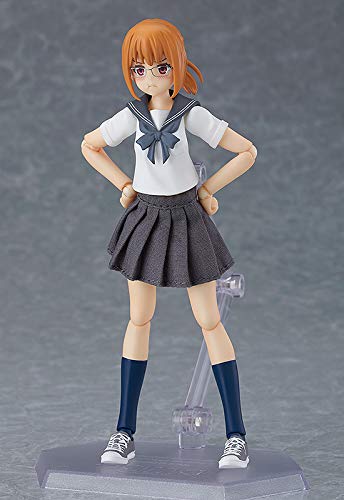 Max Factory Figma Figma Styles Sailor Suit Body [Emily] Non-Scale Abs Pvc Painted Action Figure