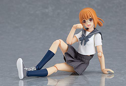 Max Factory Figma Figma Styles Sailor Suit Body [Emily] Non-Scale Abs Pvc Painted Action Figure