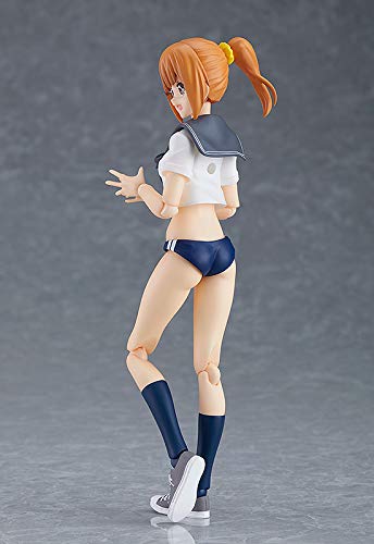 Max Factory Figma Figma Styles Sailor Suit Body [Emily] Non-Scale Abs Pvc Painted Action Figure