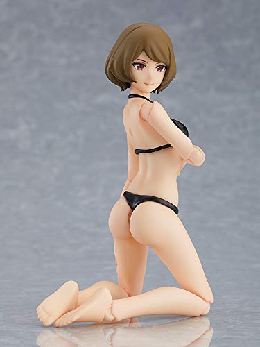 Max Factory Figma Figma Styles Maillot de Bain Corps Féminin [Chiaki] Non-Scale Abs Pvc Peint Figure Mobile