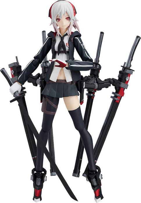 Max Factory Figma Heavy Armored High School Girl 肆 Non-Scale Abs Pvc Painted Movable Figure Resale