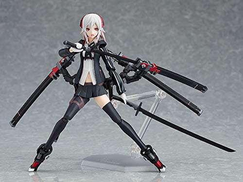 Max Factory Figma Heavy Armored High School Girl 肆 Non-Scale Abs Pvc Painted Mobile Figure Revente