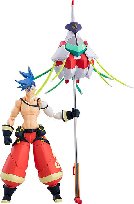Max Factory Promare Garo Thymos Figma Movable Figure Non-Scale ABS&PVC Painted