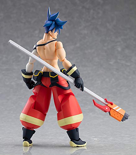 Max Factory Promare Garo Thymos Figma Movable Figure Non-Scale ABS&PVC Painted
