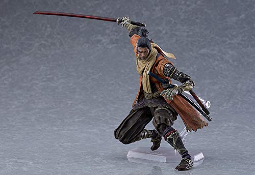 Max Factory Figma Sekiro Japanese Pvc Figures Japanese Completed Model Toys