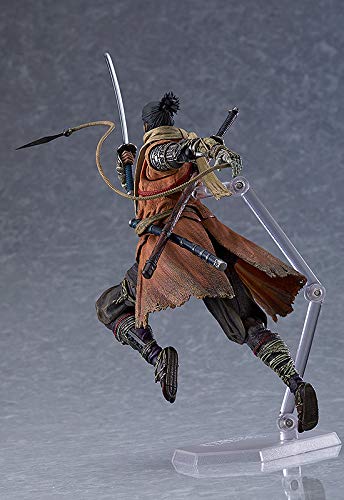 Max Factory Figma Sekiro Japanese Pvc Figures Japanese Completed Model Toys