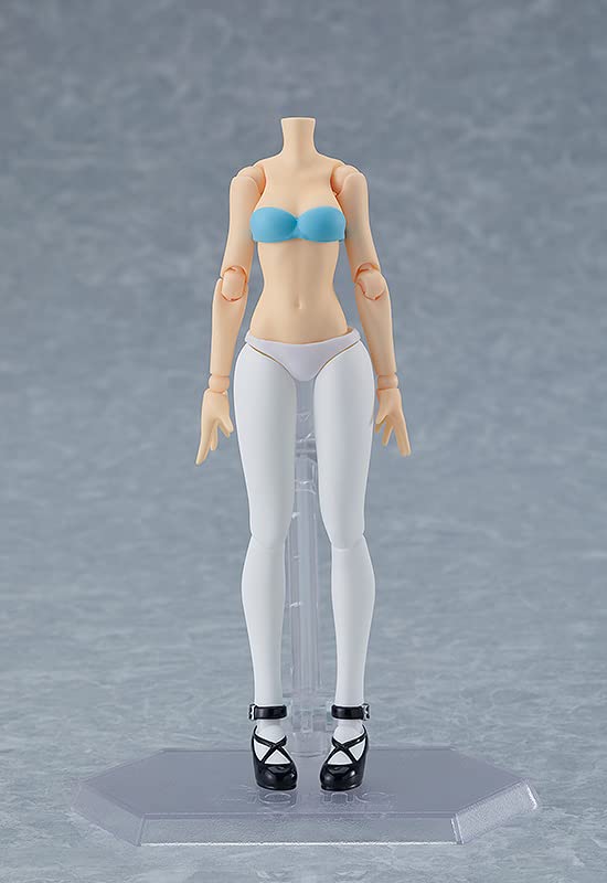 Max Factory Figma Styles Alice Female Body Movable Figure with One-Piece Apron Coordination- Japan Figure Store - #1 Bring To You The Best Japanese Goods