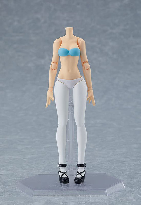 Max Factory Figma Styles Alice Female Body Movable Figure with One-Piece Apron Coordination