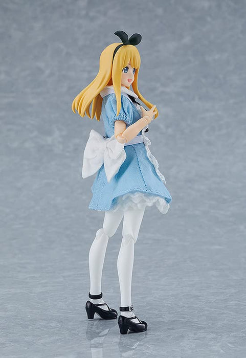 Max Factory Figma Styles Alice Female Body Movable Figure with One-Piece Apron Coordination