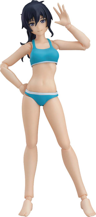 MAX FACTORY Figma 488 Female Swimsuit Body Makoto