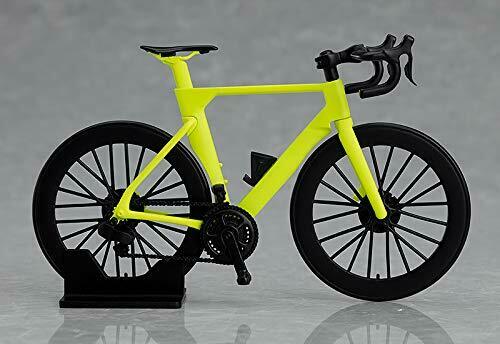 Vélo de route Max Factory Figma+plamax modèle plastique vert citron