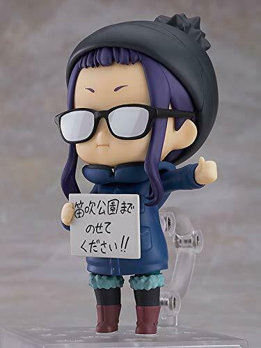 Max Factory Nendoroid 1266 Camp décontracté Yurucamp Chiaki Ogaki Figurine