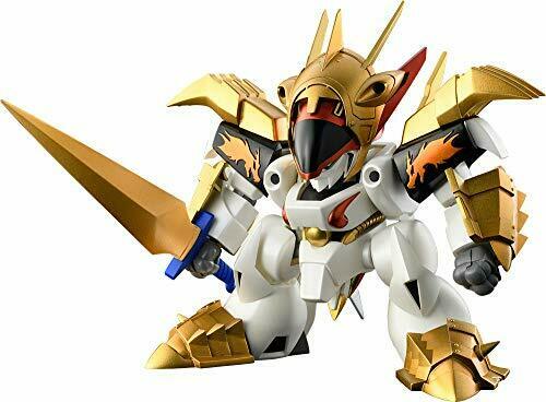 Max Factory Plamax Ms-07 Metal Jacket Ryuoumaru Plastic Model- Japan Figure Store - #1 Bring To You The Best Japanese Goods