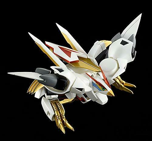 Max Factory Plamax Ms-07 Metal Jacket Ryuoumaru Plastic Model- Japan Figure Store - #1 Bring To You The Best Japanese Goods