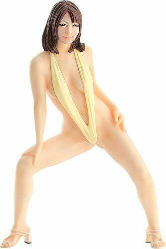 Max Factory Plamax Naked Angel: Nami Hoshino Plastic Model