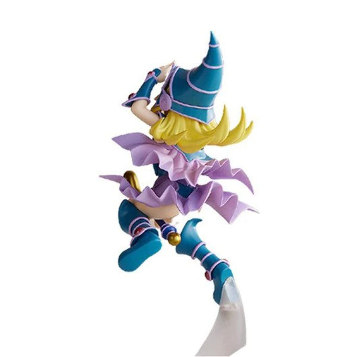 Max Factory 6.7-Inch Yu-Gi-Oh Dark Magician Girl Multicolor Figure - Pop-Up Parade Edition