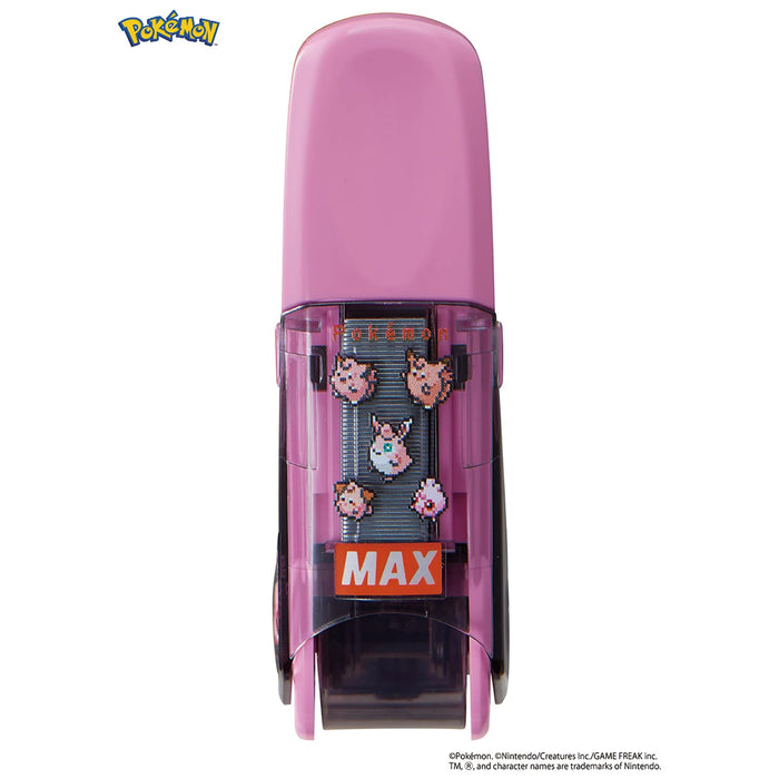 Max Stapler HD-10Nlk/P Pudding Pokemon Design 2