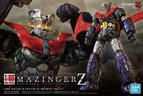 Mazinger Z Infinity Ver. 1/60 Farbcodiertes Kunststoffmodell Bdhma589316