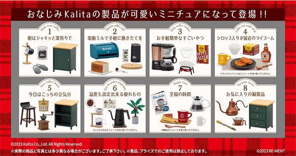Me And Kalita&S Delicious Coffee Life Box With 8 Pieces