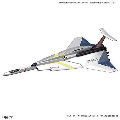 Mecha Colle 013 Ultraman Ultara Guard Ultra Hawk 001 A Alpha Mode Kit Bandai- Japan Figure Store - #1 Bring To You The Best Japanese Goods