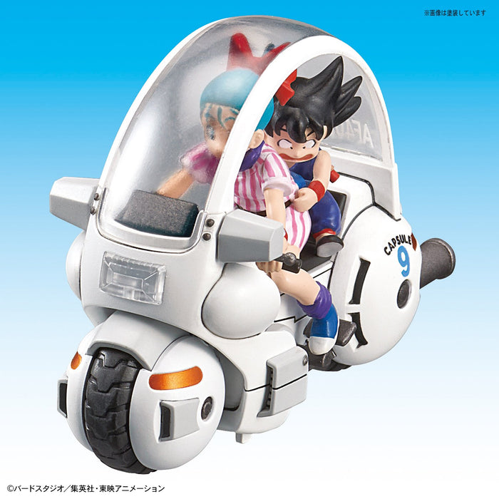 Bandai Mecha Collection Dragon Ball Vol.1 Bulma's Capsule No.9 Motorrad Japanische Figur