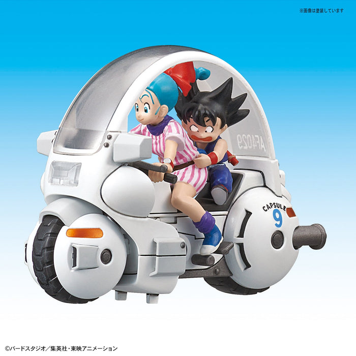 Bandai Mecha Collection Dragon Ball Vol.1 Bulma's Capsule No.9 Motorrad Japanische Figur