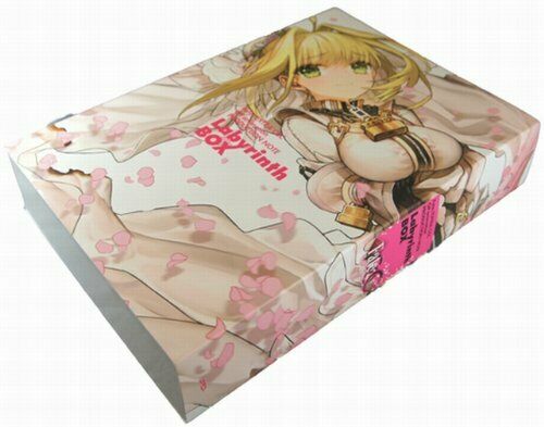 Media Pal Fate/extra Ccc Op Animation Production Note Art Book- Japan Figure Store - #1 Bring To You The Best Japanese Goods