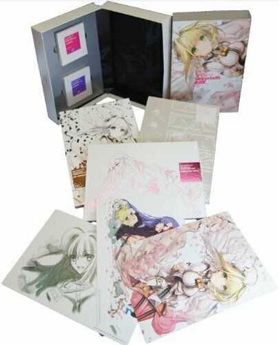 Media Pal Fate/extra Ccc Op Animation Production Note Art Book