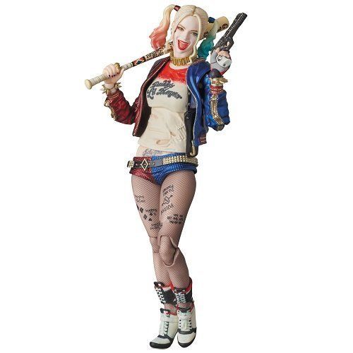 Medicom Toy Mafex No.033 Dc Universe Harley Quinn Figure - Japan Figure