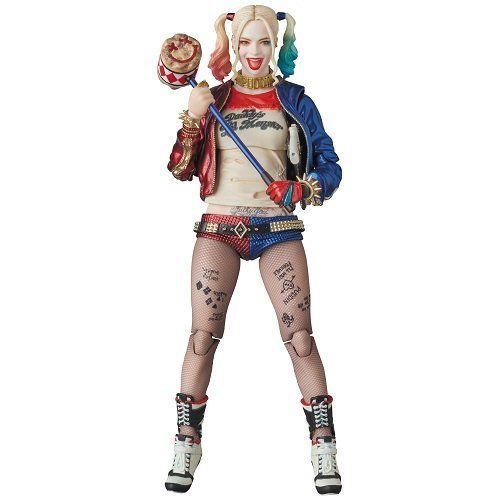 Medicom Toy Mafex No.033 DC Universe Harley Quinn Figur