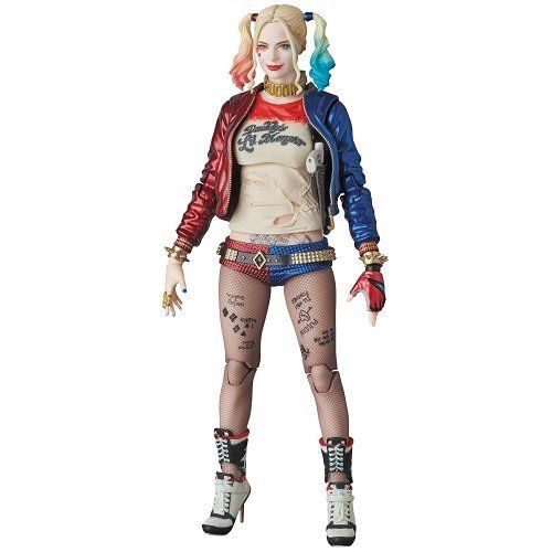Medicom Toy Mafex No.033 Dc Universe Figurine Harley Quinn