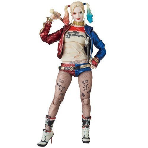 Medicom Toy Mafex No.033 Dc Universe Harley Quinn Figure