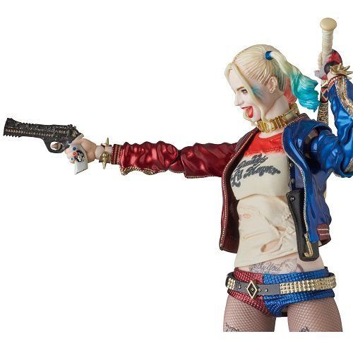 Medicom Toy Mafex No.033 Dc Universe Figurine Harley Quinn