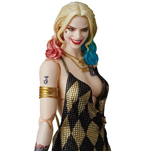 Medicom Toy Mafex No.042 DC Universe Harley Quinn Dress Ver. Figur