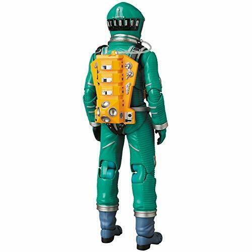 Medicom Toy Mafex No.089 Mafex Space Suit Vert Ver. Chiffre