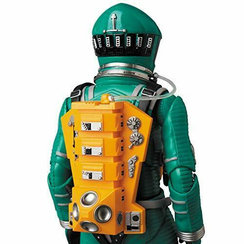 Medicom Toy Mafex No.089 Mafex Space Suit Green Ver. Figure