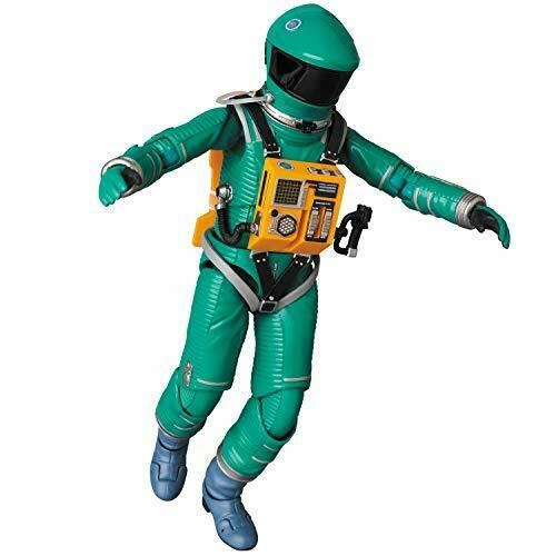 Medicom Toy Mafex No.089 Mafex Space Suit Vert Ver. Chiffre