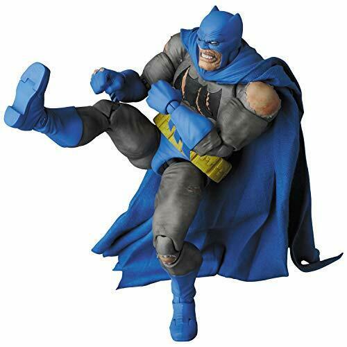 Medicom Toy Mafex No.119 Batman Tdkr : Le Chevalier Noir Triomphant