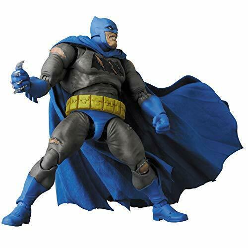 Medicom Toy Mafex No.119 Batman Tdkr : Le Chevalier Noir Triomphant