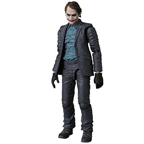 Medicom Toy Mafex No.015 Dc Universe The Joker Bank Robber Ver. Figure