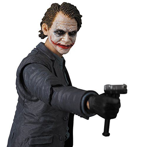 Medicom Toy Mafex No.015 Dc Universe Le Joker Bank Robber Ver. Chiffre