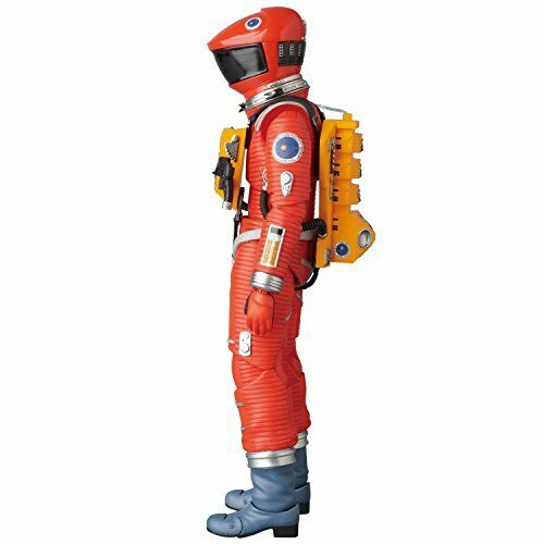 Medicom Toy Mafex No.034 Mafex Space Suit Orange Ver. Figure