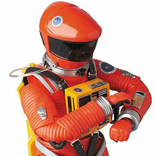Medicom Toy Mafex No.034 Mafex Space Suit Orange Ver. Figure
